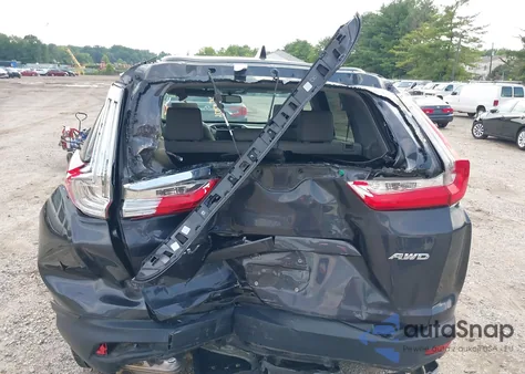 2018 Honda Cr-V Ex-L/Ex-L Navi from USA, damaged, VIN 5J6RW2H83JL023066